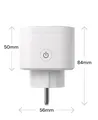 Sonoff S61s WLAN-Steckdose 16 A, 4 Stück