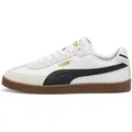 PUMA Club II Era Sneaker in puma white-puma black-vapor gray, Größe 46