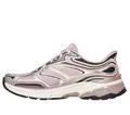Skechers Damen Stamina SportSneaker, Roségoldener Duraleather Rose Mesh-Besatz, 41 EU