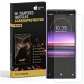 2x 9H Panzerglas für Sony Xperia 1 HD KLAR echtes Tempered Glass Displayschutz Schutzfolie Schutzglas Screen-Protector