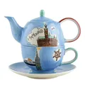 440s Mila Keramik Tee-Set Tea for One Hamburg | MI-9904 | 4045303099043