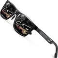 Polarisierte Al-Mg Sonnenbrille Herren Ultra Leicht