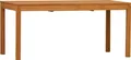 Gartentisch Premium Teak Ausziehtisch 165 x 90 cm, moderner Holztisch aus Teak ausziehbarer und unbehandelter Teaktisch