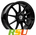 4x Tomason TN1 black painted 6.5x16" ET45 LK5 114.3 ML 72.6 Alufelgen 16 Zoll