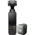 DJI Osmo Pocket 3 Vlog Combo + Mic 3-Sender| Dealpreis