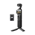 DJI Osmo Pocket 3 Kreativ Combo, vlog kamera 4K mit 1-Zoll-CMOS und 4K/120 fps Video, 3-Achsen-Stabilisierung, digital kamera, schnelles Scharfstellen, inkl. Mikrofon für klaren Ton, YouTube
