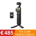 DJI Osmo Pocket 3 Creative Combo Kamera Video Vlog Stabilisiertes 4K/120fps