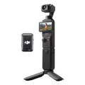 Dji Osmo Pocket 3 Creator Combo Action-Kamera 4K-Action-Cam Staubgeschützt