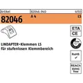 Lindapter Klemme R 82046 LS 20/3 - 30 A 4 (0.02 m) (820469400200000)