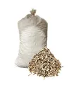 Hilcar 140 Liter Holzhackschnitzel Hackschnitzel Gartenmulch Fallschutz Einstreu Mulch