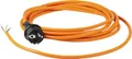 AS Schwabe 70909 Strom Anschlusskabel Orange 3.00m