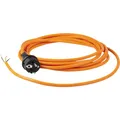 AS Schwabe 70909 Strom Anschlusskabel  Orange 3.00 m