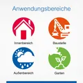 as - Schwabe PUR Baustellen-Anschlussleitung 3m 230V 16A H07BQ-F 3G1.5 IP44