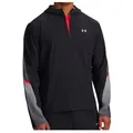 Under Armour - Velociti Storm Hooded Jacket - Laufjacke Gr XXL schwarz
