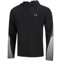 Under Armour Velociti Storm Hooded Laufjacke Herren-Schwarz,Grau, Größe XXL (auch verfügbar in S, M, L)