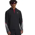Under Armour® Laufjacke UA VELOCITI STORM HOODED JKT mit Kapuze, mit reflektierenden Details, mit Elasthan-Anteil schwarz XXL (60/62)