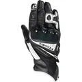 Ixon RS6 Air Motorrad Handschuhe, schwarz-weiss, Größe 2XL für Männer