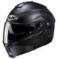 HJC, Modularer Motorradhelm, C91N Halbmattschwarz, M, Matt-schwarz