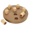Beeztees Hundespielzeug Giono Holz 25x25x3cm Intelligenztraining Snack