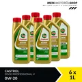 Castrol Edge Professional V 0W-20 Volvo VCC RBS0-2AE ACEA C5 6x1 Liter = 6 Liter