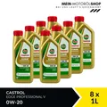 Castrol Edge Professional V 0W-20 Volvo VCC RBS0-2AE ACEA C5 8x1 Liter = 8 Liter