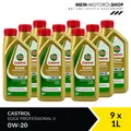 Castrol Edge Professional V 0W-20 Volvo VCC RBS0-2AE ACEA C5 9x1 Liter = 9 Liter
