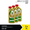 Castrol Edge Professional V 0W-20 Volvo VCC RBS0-2AE ACEA C5 3x1 Liter = 3 Liter
