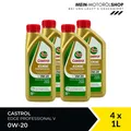 Castrol Edge Professional V 0W-20 Volvo VCC RBS0-2AE ACEA C5 4x1 Liter = 4 Liter