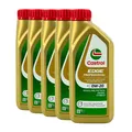 CASTROL Edge V 0W-20 PKW-Motorenöl, 5x1 Liter