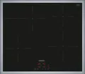 Siemens EH645BFB6E iQ300 Induktionskochfeld 60 cm Schwarz, Rahmen aufliegend