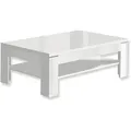 Couchtisch - weiß - Hochglanz