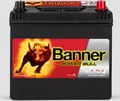 BANNER Starterbatterie 12V 60Ah 510A/EN B07 für Auto LKW Batterie