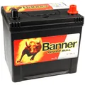 Banner Autobatterie P6068 Power Bull 12V 60Ah 510A PKW Starterbatterie