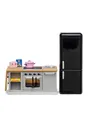 Lundby cooker & fridge set