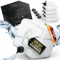 FENERO faltbarer Kanister 10/20 l für Trinkwasser mit Hahn