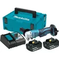 Makita wiertarko-wkrętarka kątowa 18v 2x3,0ah li-ion dda350rfj