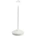 Zafferano Tischleuchte Pina 29 cm Weiß