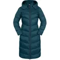 E.L.T Mantel Damen Lightweight Oslo Parka Petrolblau XL - Blau - XL