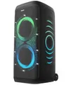 Hisense Party Thunder Bluetooth-Lautsprecher (Bluetooth, 620 W, 620W Klangvolumen, 5-Lichteffekte, 18 Stunden Akkulaufzeit)