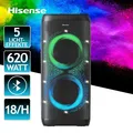 HISENSE Party Thunder Lautsprecher Karaoke Modus DJ -Effekte 5-Lichteffekte