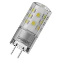 Osram LED Leuchtmittel Stiftsockellampe 4W = 40W GY6,35 klar 12V 470lm warmweiß 