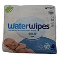 WaterWipes Sensitive+ Newborn & Baby Wipes, Feuchttücher für Neugeborene und Bab