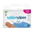 5099514400135 BIO chusteczki nawilżane dla dzieci 4x60szt. WaterWipes