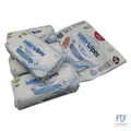 WaterWipes Baby Wipes, 240 Stück (4 Packungen), 99,9 % Wasser, 3-in-1-Reinigung,