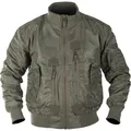 Mil-Tec US Tactical Flieger, Textiljacke - Oliv - XXL