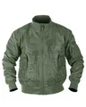 US Tactical Fliegerjacke oliv, Fliegerjacke, Parka           -NEU-