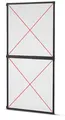 Fliegengitter für Türen TESA 55415 100 x 220 cm Anthrazit