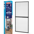 tesa Fliegenschutz-Tür FALT 100 x 220 cm anthrazit/anthrazit kürzbar