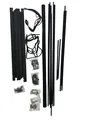 tesa Insect Stop FALT Tür, 1,00 m x 2,20 m, anthrazit