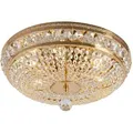Maytoni Kronleuchter, Gold, Metall, Glas, Vintage,Vintage, rund,rund, 23.5 cm, RoHS, CE, Lampen & Leuchten, Innenbeleuchtung, Hängelampen, Kronleuchter